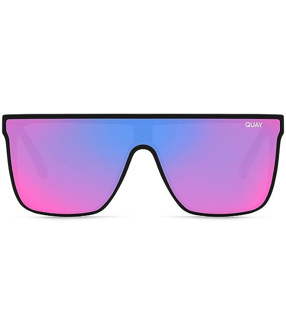 Quay Australia Unisex Nightfall 49mm Polarized Square Sunglasses