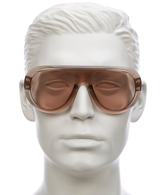QUAY Unisex Set List 54mm Statement Aviator Shield  display picture 3