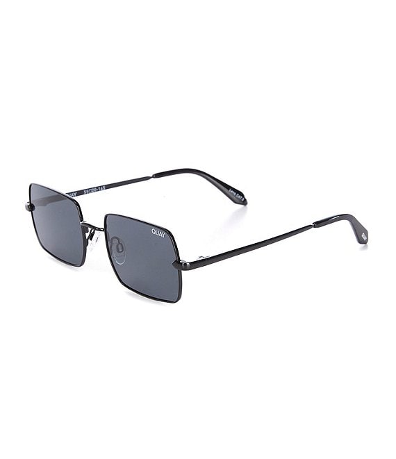 Quay Australia Unisex TTYL 41mm Polarized Square Sunglasses