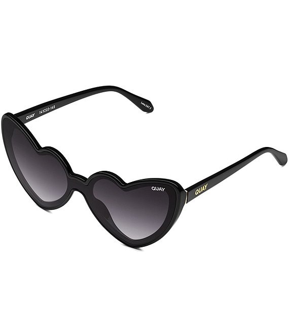 Quay Australia Women\'s Lovestruck 55mm Cat Shape Sunglasses | Eye Heart Dillard\'s