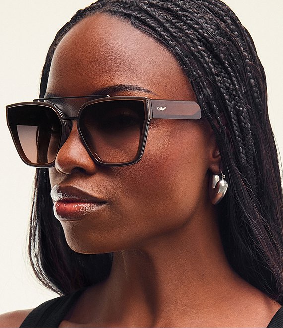 QUAY Women's Sweet Talker 51mm Square Sunglasses | Dillard's