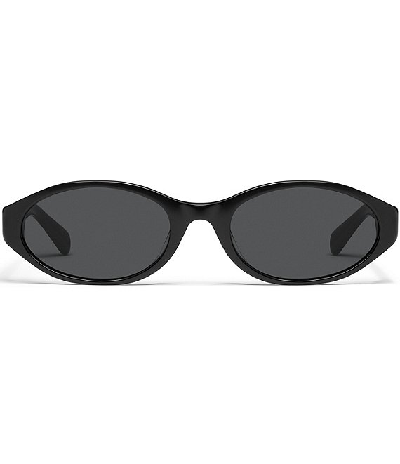 QUAY Unisex Aura Points 35mm Retro Round Sunglasses | Dillard display picture 3