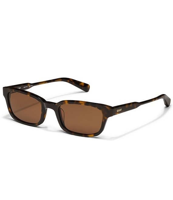 QUAY Unisex Flow State 54mm Square Sunglasses