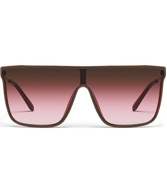 QUAY Unisex Nightfall Remixed Shield Sunglasses | Dillard display picture 3