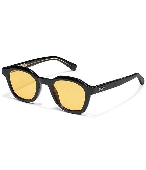 QUAY Unisex Roll Film 40mm Square Sunglasses