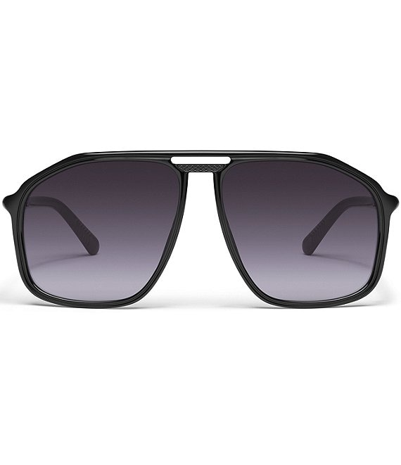 QUAY Unisex Studio Sesh 53mm Aviator Sunglasses | Dillard's