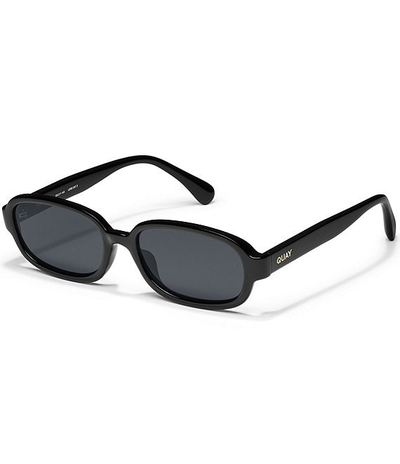 QUAY Women's Could Never 35mm Rectangle Sunglasses