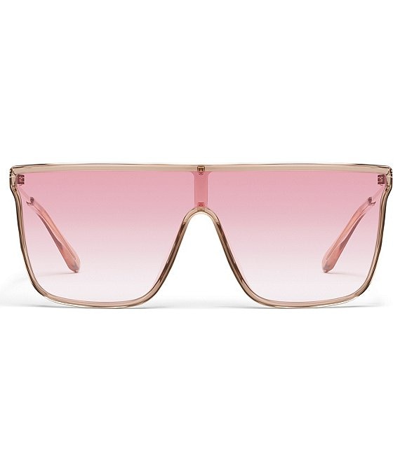 QUAY Women's Nightfall Adorned 49mm Shield Sunglasses | Dillard's