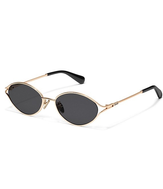 QUAY Women's You Wish 55mm Round Sunglasses