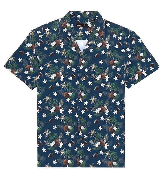 TROPICAL CAMP COLLAR SHIRT