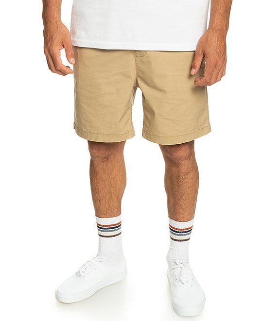 Quiksilver 18 double Outseam Taxer Walk Shorts