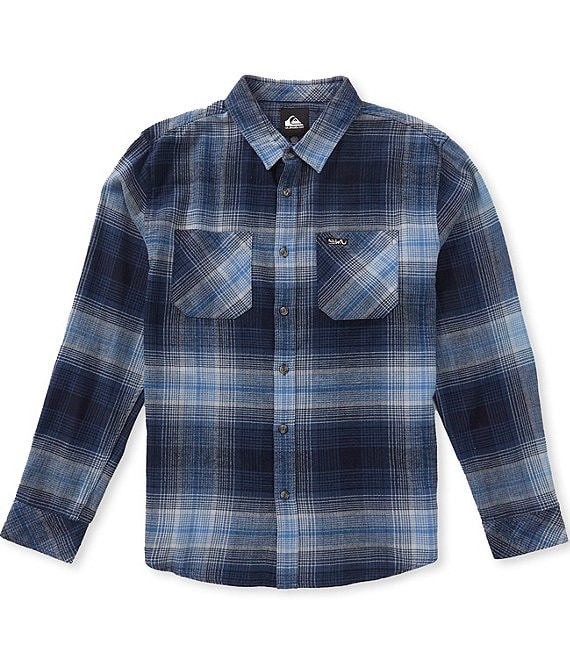 Quiksilver Avalon Plaid Flannel Shirt