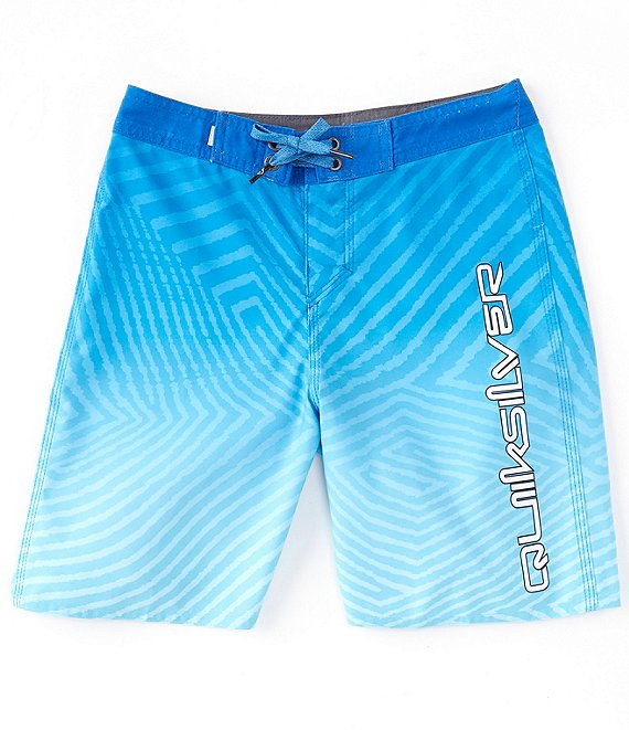 Quiksilver Everyday Warp Fade 20 Boardshorts Blue Size 30