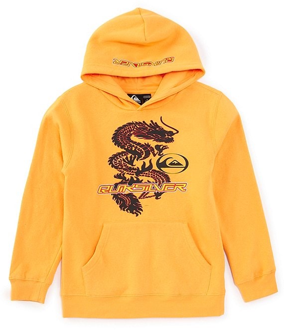 Quiksilver Boy s Fleece Dragon Hoodie