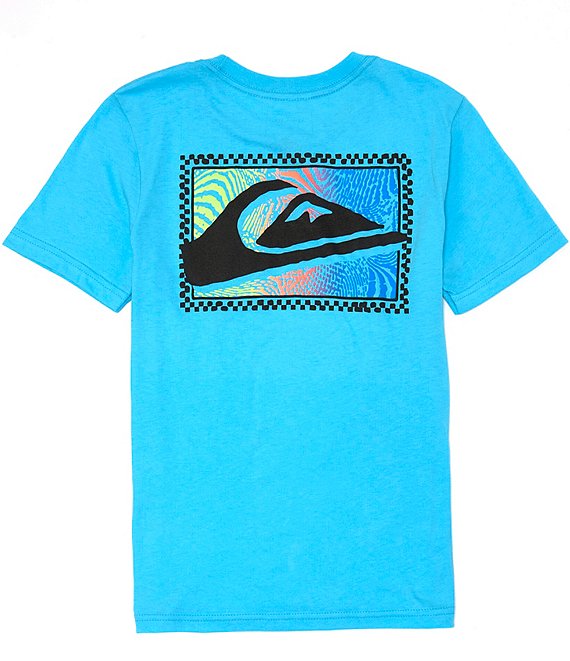 Quiksilver Big Boys 8-20 Short Sleeve Stoked Since Day One T-Shirt ...