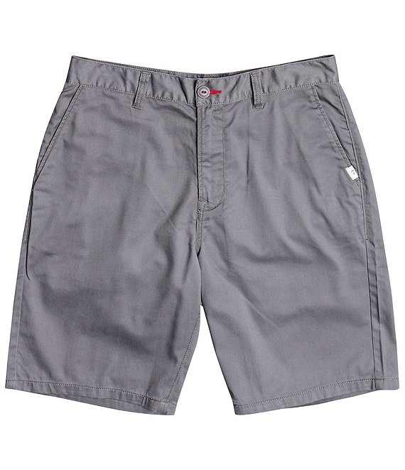 Color:Quiet Shade - Image 1 - Crest Quest 20#double; Outseam Chino Shorts