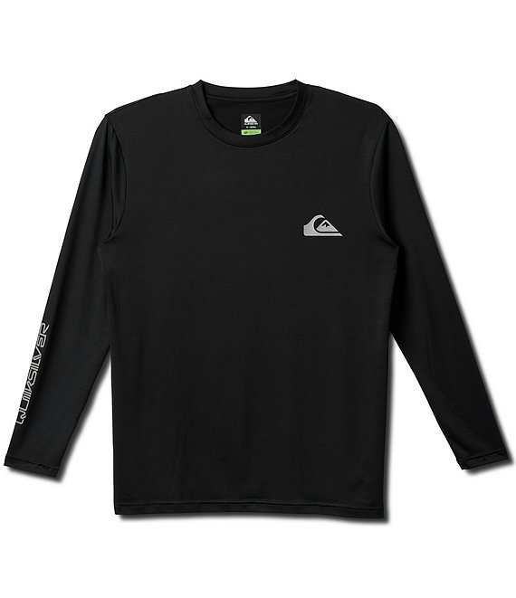Quiksilver Everyday Surf Long Sleeve T-Shirt, Black - Image 1
