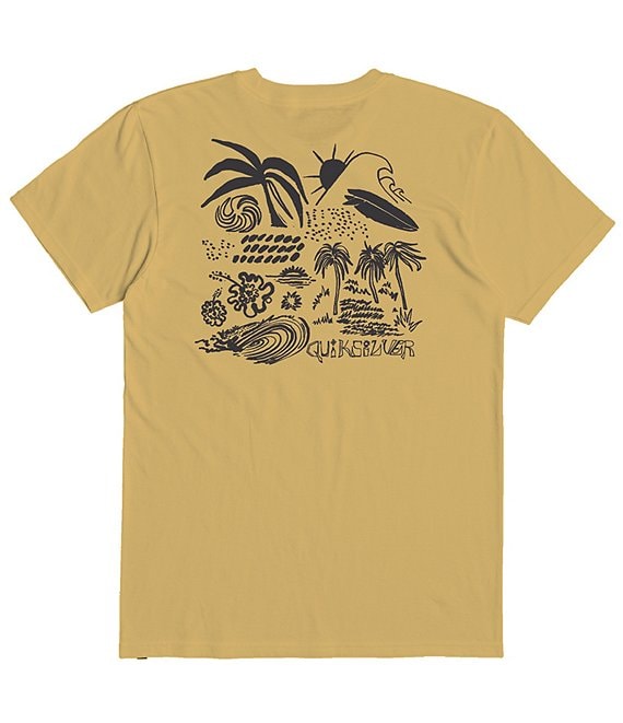 Quiksilver Close Call MTO T-Shirt Quiksilver Close Call MTO T-Shirt