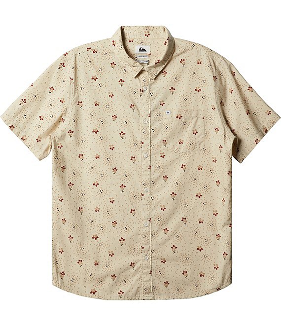 Quiksilver Petals Short Sleeve Woven Shirt | Dillard's