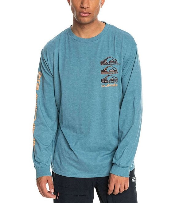 Color:Provencial - Image 1 - Triple Stack Long-Sleeve Tee