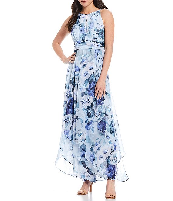 dillards chiffon dresses