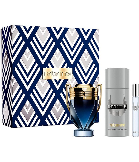 Rabanne Invictus Parfum Limited Edition 3-pc Gift Set