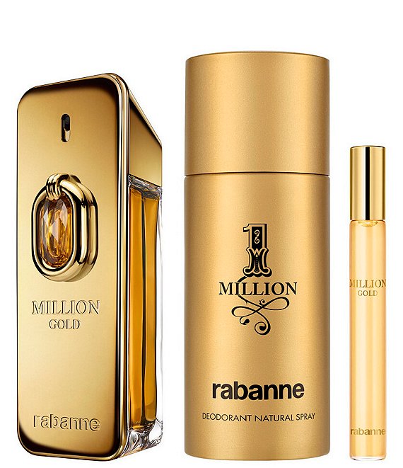 Rabanne Million Gold Elixir Parfum Intense Limited Edition 3-Piece