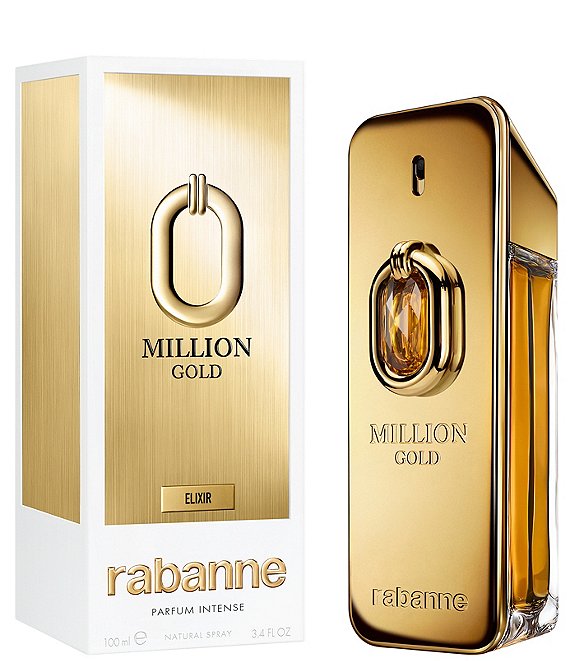 Rabanne Million Gold Elixir Parfum Intense | Dillard's