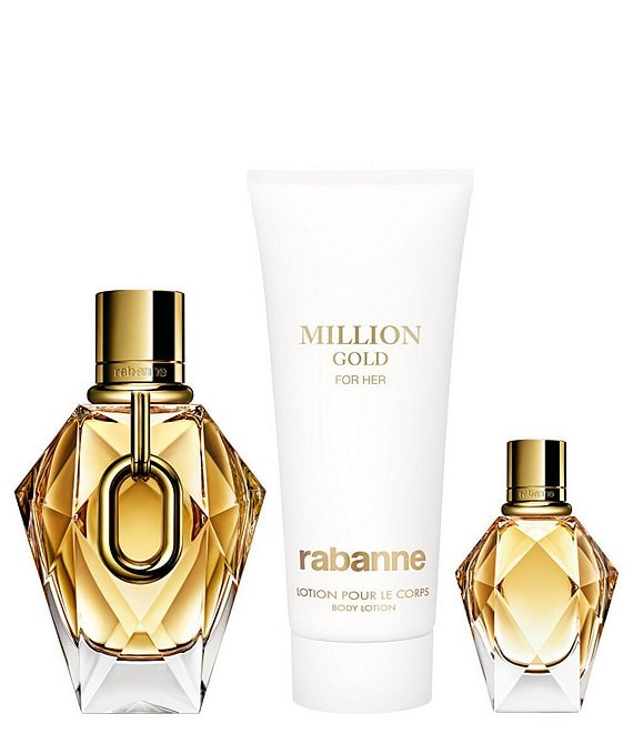 Rabanne Million Gold for Her Eau de Parfum 3-Piece Limited Edition