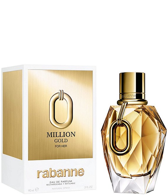 Rabanne Million Gold for Her Refillable Eau de Parfum | Dillard's