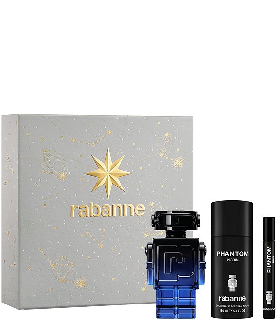Rabanne Phantom Eau De Parfum Intense Gift Set