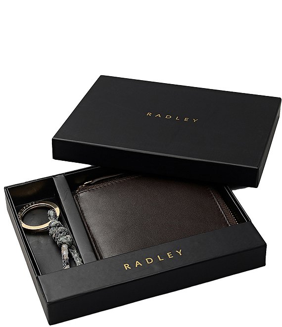 Radley London Chilworth Street Medium Boxed Wallet And Keyring