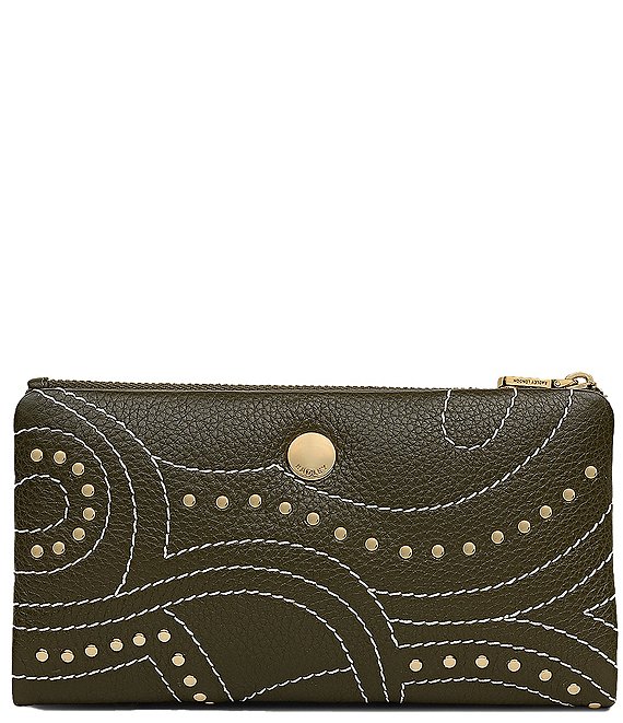 Radley London Mallow Street Stud Large Bifold Wallet, Pine Needle - Image 1