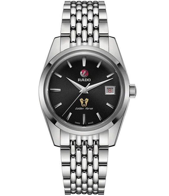 Rado discount silver horse