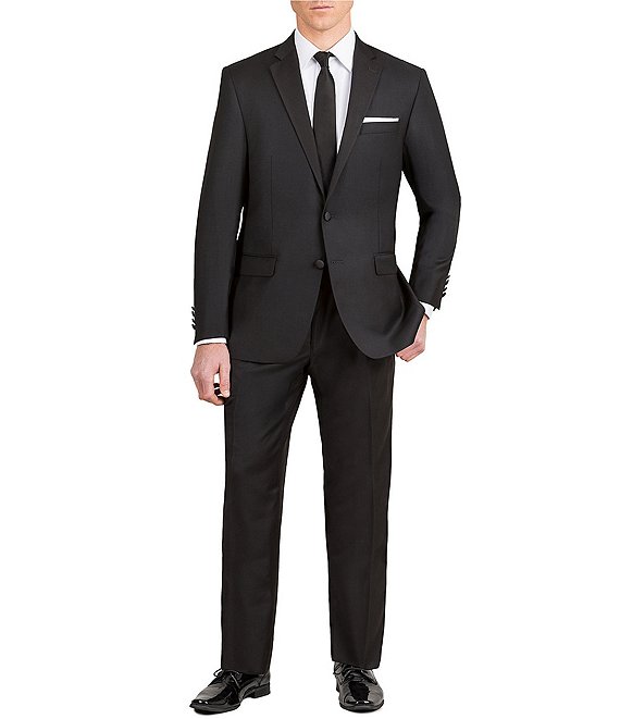 Lauren Ralph Lauren Men's Classic-Fit Tuxedo Pants - Macy's