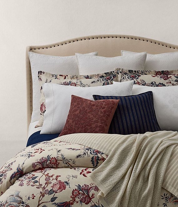 Ralph Lauren Annalise Floral Comforter | Dillard's