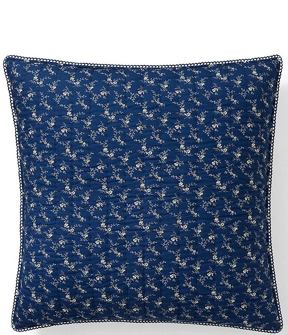 Ralph Lauren Annie Calico Printed Throw Pillow