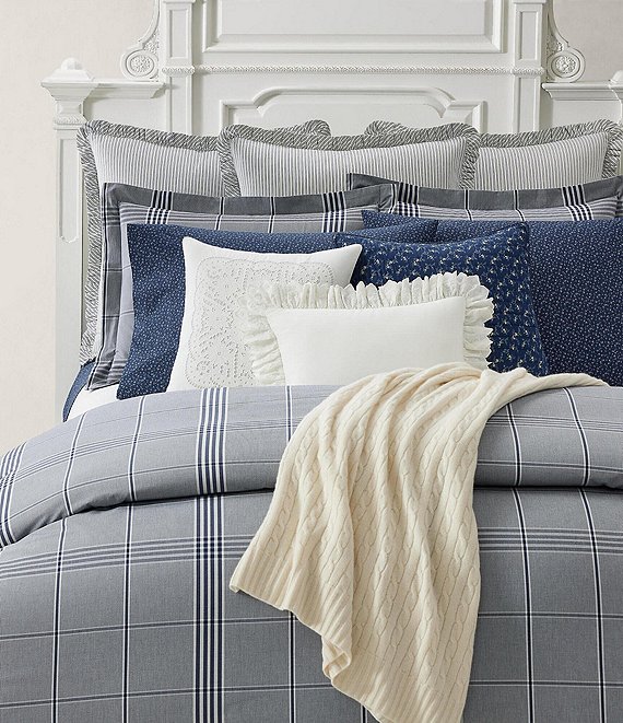 Ralph Lauren August Plaid Duvet Cover