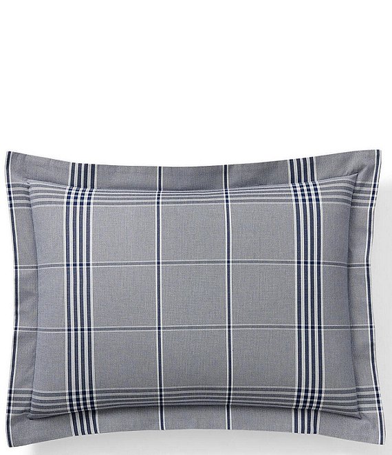 Ralph Lauren August Plaid Sham