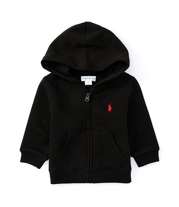 全信頼を寄せる Ralph Lauren Fleece Hooded Sleeve Long Months 3-24 Boys Baby Boys