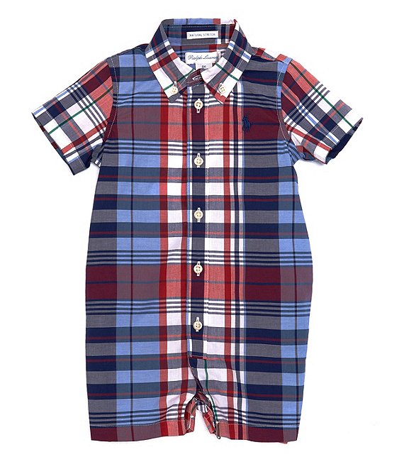 Ralph lauren 2024 boys romper