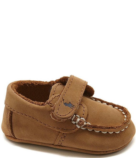 Polo Ralph Lauren Baby Boys' Captain Boy Boat Shoes (Infant)