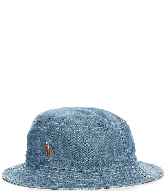 Ralph Lauren Baby Boys Cotton Chambray Bucket Hat | Dillard's
