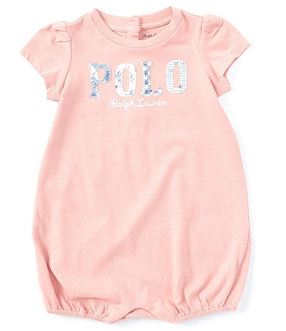 Jersey Pink Romper
