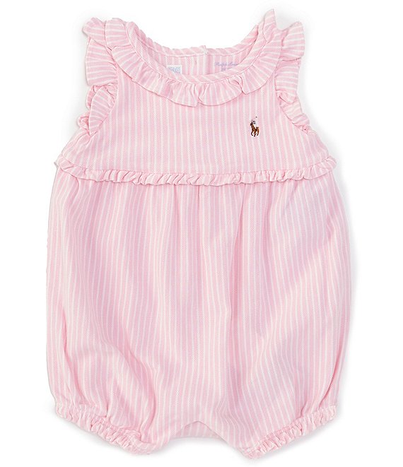 Ralph lauren baby rompers best sale