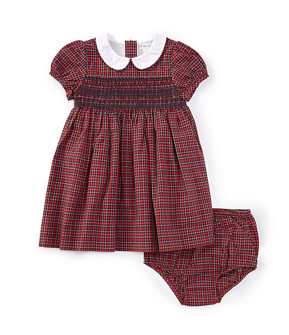 NWT Ralph hotsell Lauren Tartan Plaid Dress 24 months