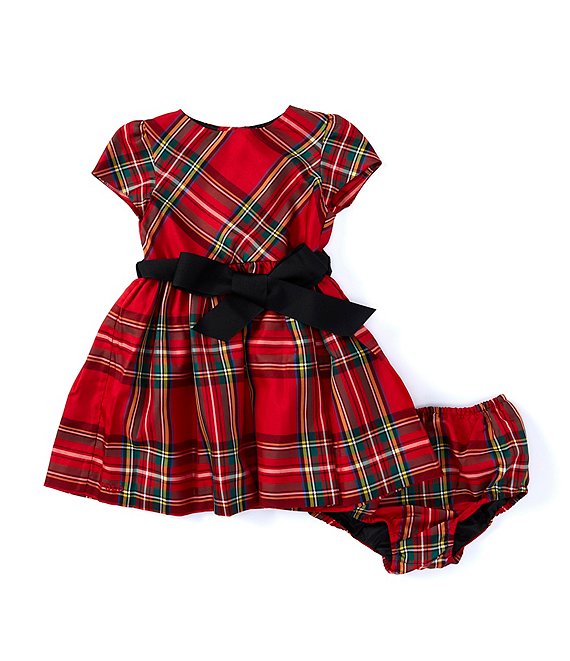 NWT Ralph Lauren Tartan 2024 Plaid Dress 24 months