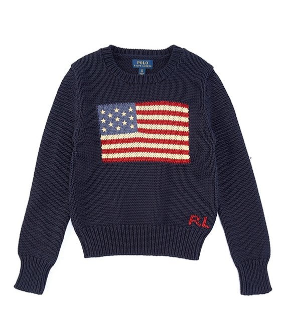 Ralph lauren flag store sweatshirt