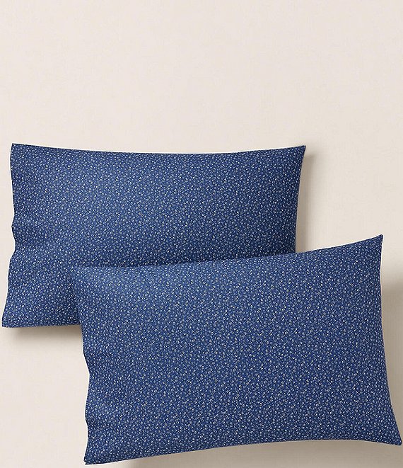 Ralph Lauren Cate 200-Thread Count Cotton Percale Floral Sheets