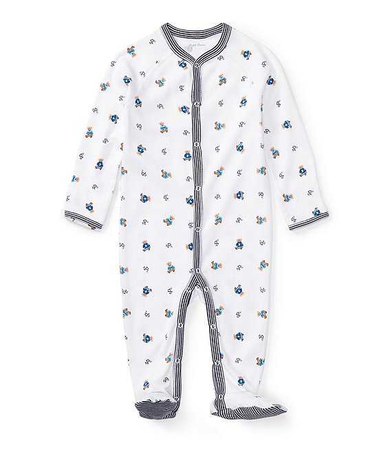 ralph lauren baby boy pajamas